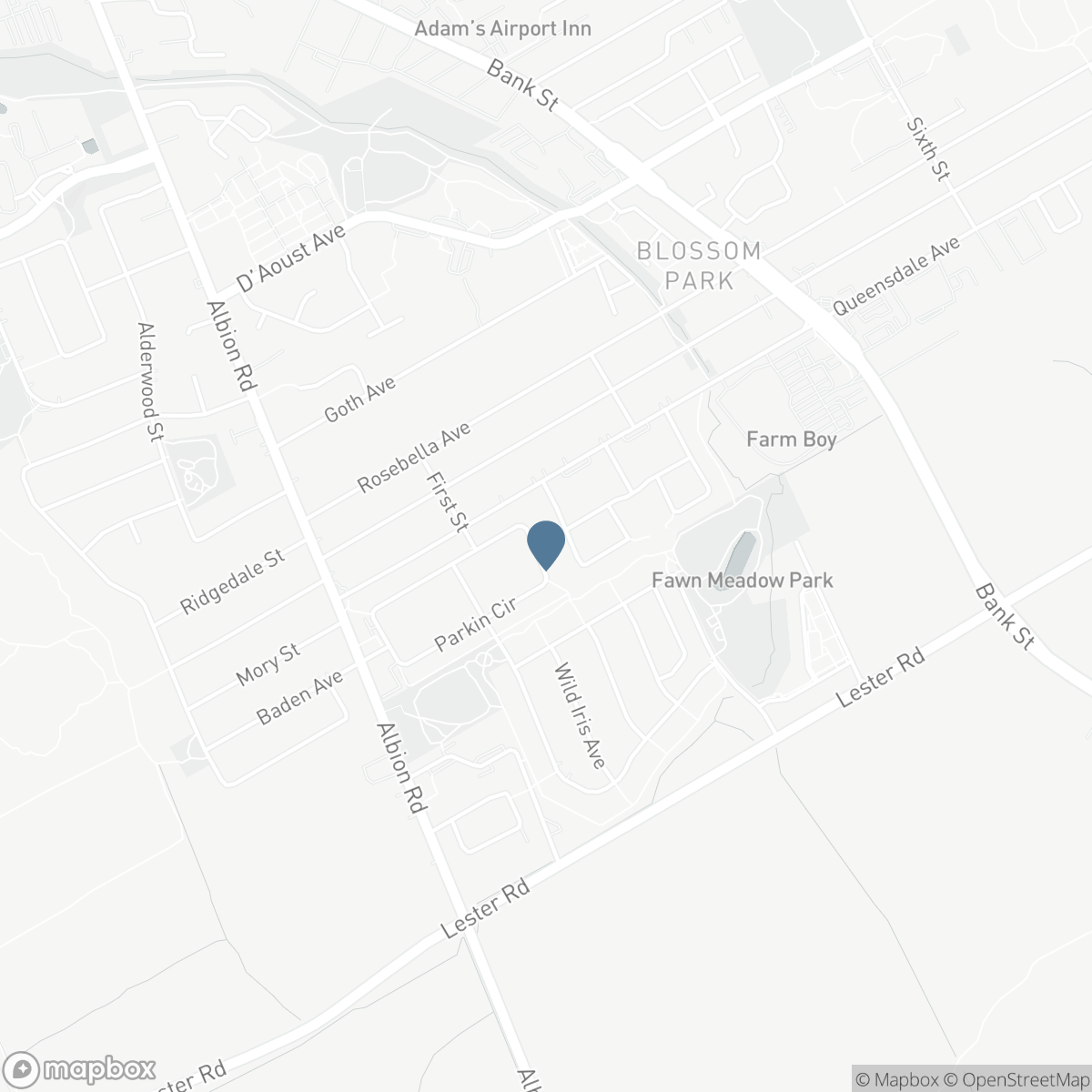 261 PARKIN CIRCLE, Ottawa, Ontario K1T 4G8
